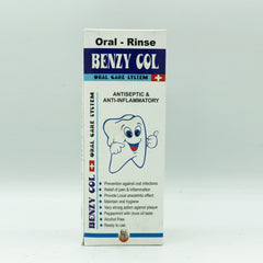 Benzy Col Oral Rinse 150ml