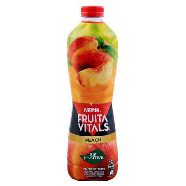 Nestle Fruita Vitals Peach Nectar 1L