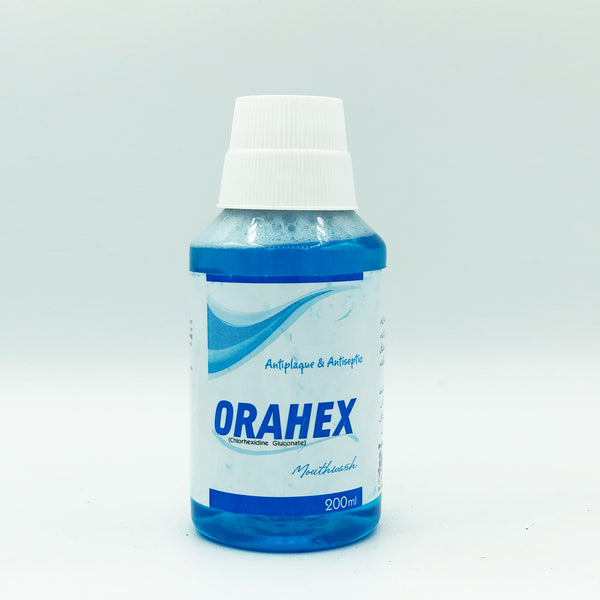 Orahex Mouth Wash