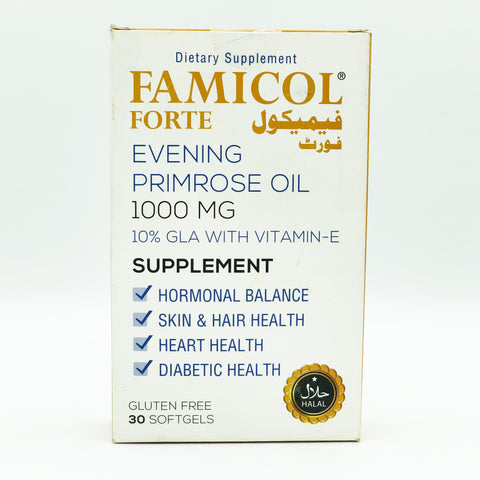 Famicol Forte 30 Soft Gels 1000mg