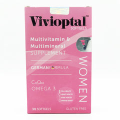 Vivioptal Women Softgels 30