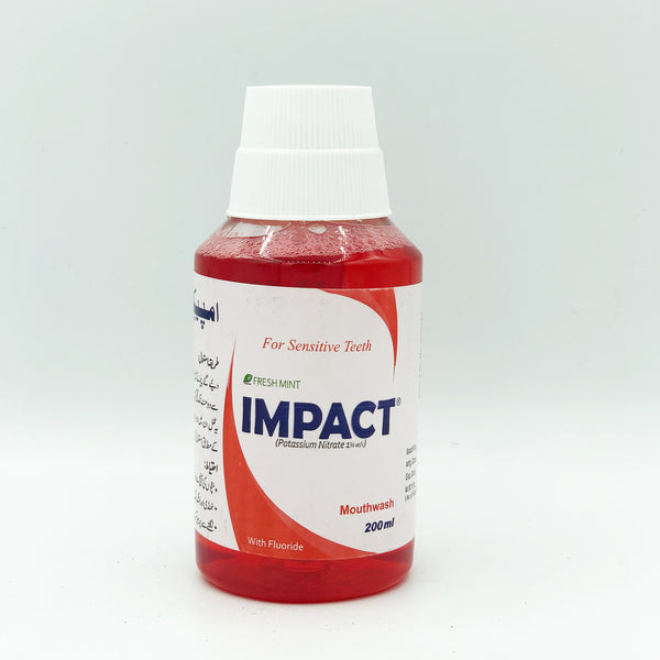 Impact Mouth Wash
