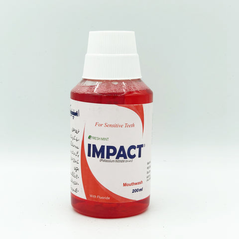 Impact Mouth Wash
