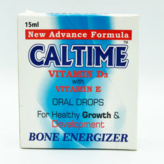 Caltime Oral Drops 15ml