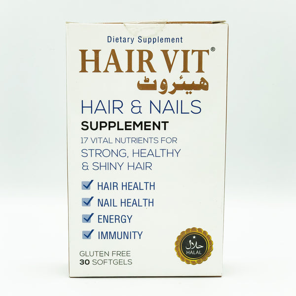 Hair Vit 30 SoftGels