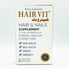 Hair Vit 30 SoftGels