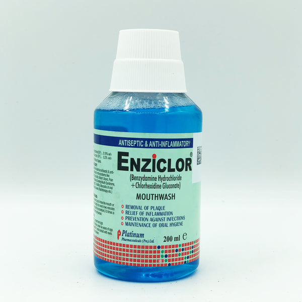 Enziclor Mouth Wash 200 ml