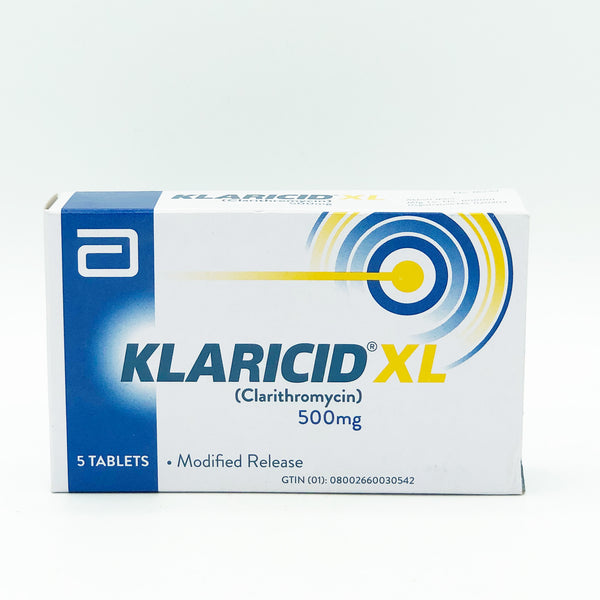 Klaricid XL 500mg 5 Tab