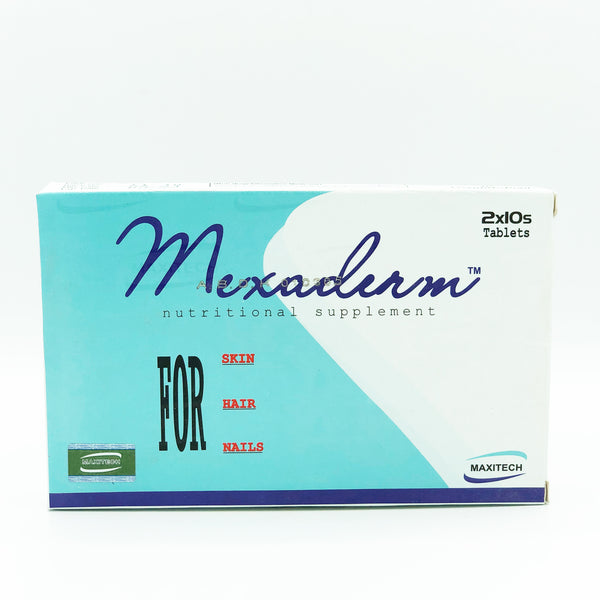 Mexaderm National Supplement