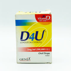 D4U Oral Drops