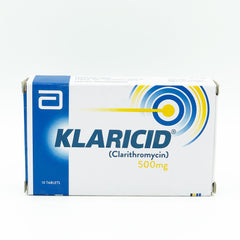 Klaricid 500mg 10 Tab