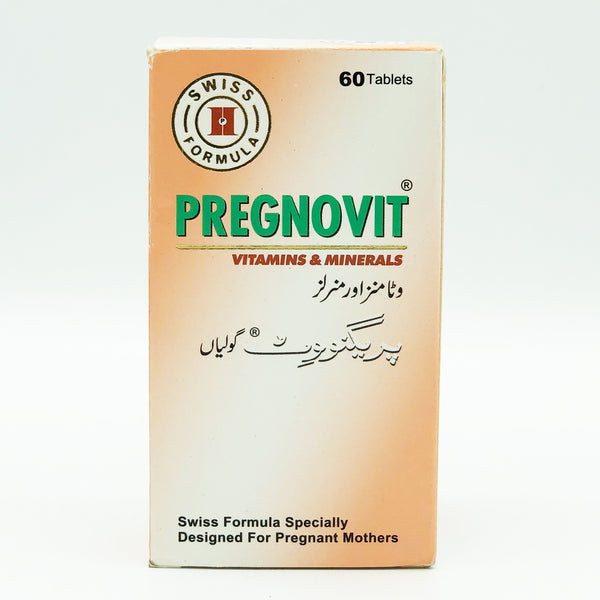 Pregnovit 60 Tab