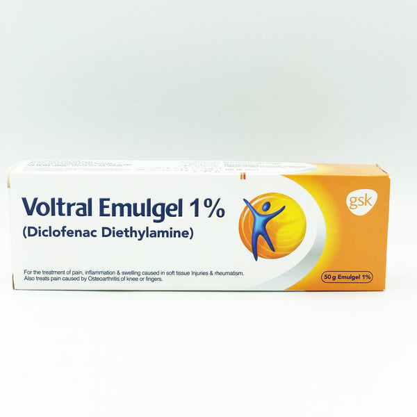 Voltral Emulgel 1%