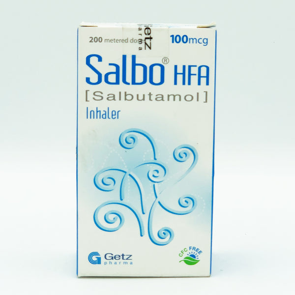 Salbo HFA Inhaler 100mcg