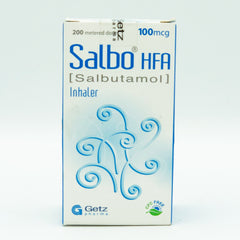 Salbo HFA Inhaler 100mcg