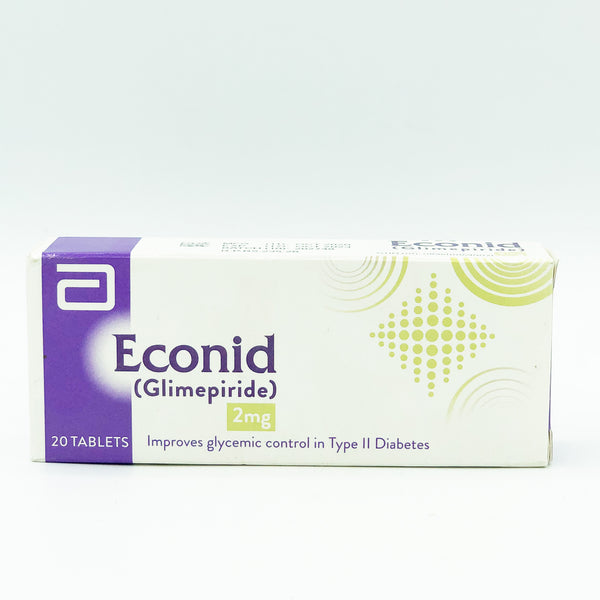 Econid 2mg 20 Tab