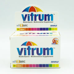 Vitrum Multi Vitamin Supplement