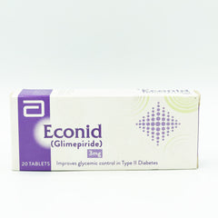 Econid 3mg 20 Tab