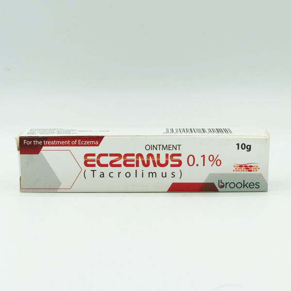 Eczemus Ointment 0.01% 10g