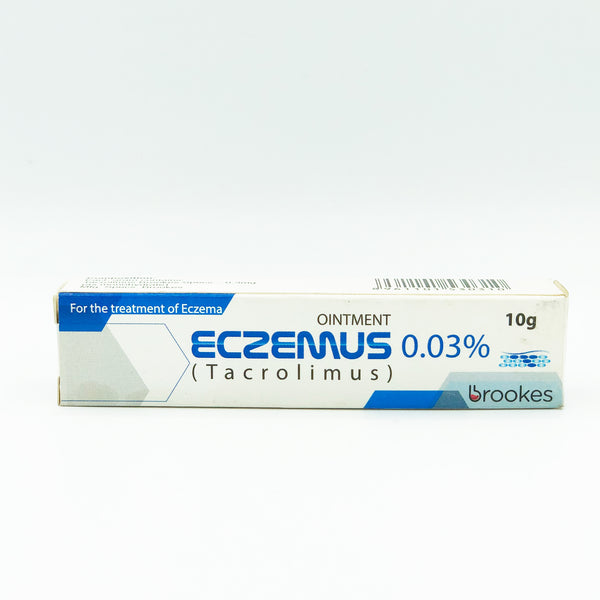 Eczemus Ointment 0.03% 10g
