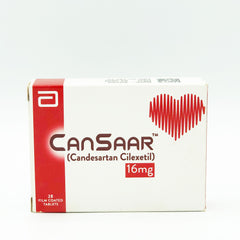 CanSaar 16mg 28Film Coated Tablets