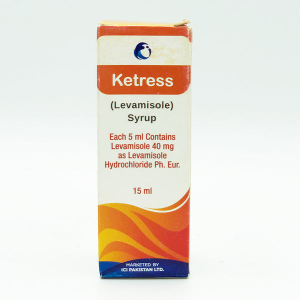 Ketress Syrup 15ml