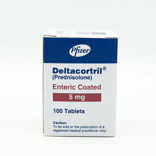 Deltacortril 5mg 100Tab