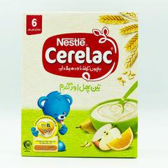 Cerelac 3 Fruits and Wheat 175 gms