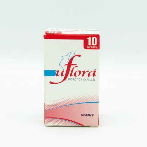 Uflora Capsules 10