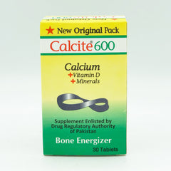 Calcite 600mg 30 Tab