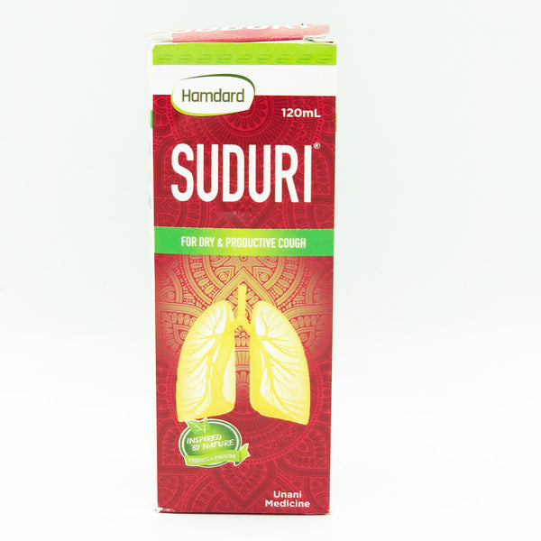 Suduri Cough Syrup 120ml