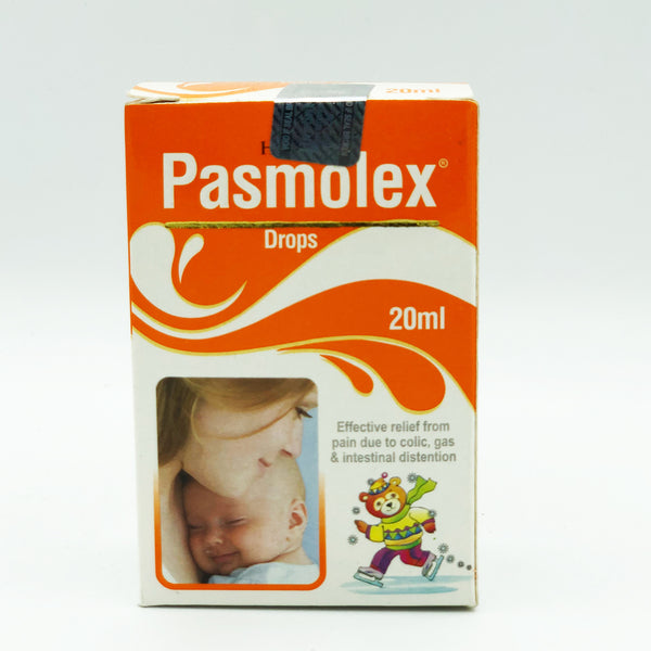 Pasmolex Drops
