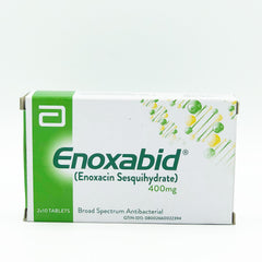Enoxabid 400mg 2x10 Tab