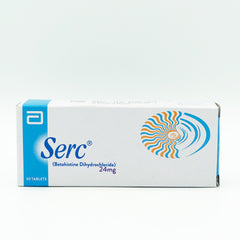 Serc 24mg 30 Tab