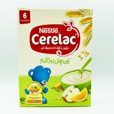 Cerelac 3 Fruits and Wheat 350 gms