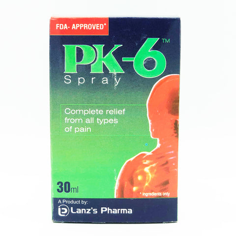 PK-6 Spray 30ml