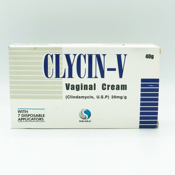Clycin-V Vaginal Cream 40g