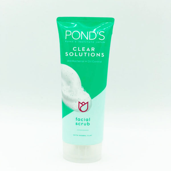 Ponds Clear Solutionl Facial Scrub