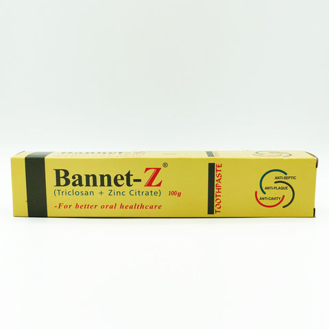 Bannet-Z Toothpaste 100gm