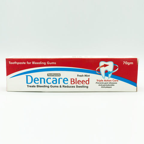 Dencare Bleed Toothpaste 70gm