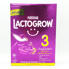 Lactogrow 3 400 gms