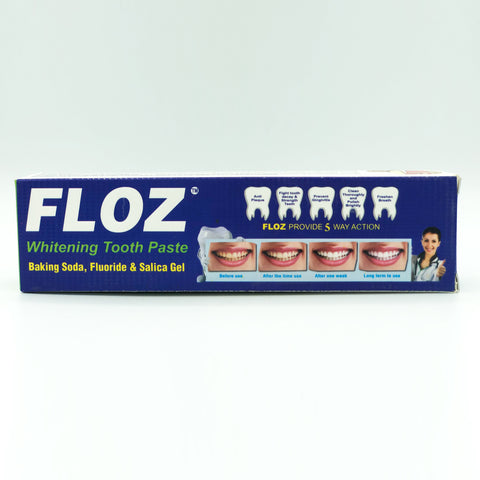 FLOZ Whitening Toothpaste
