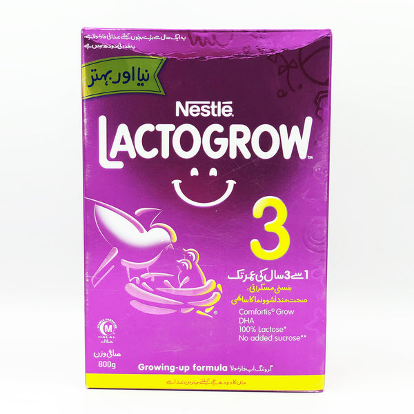Lactogrow 3 800 gms