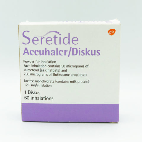 Seretide Accuhaler 50/250mcg 1 Diskus