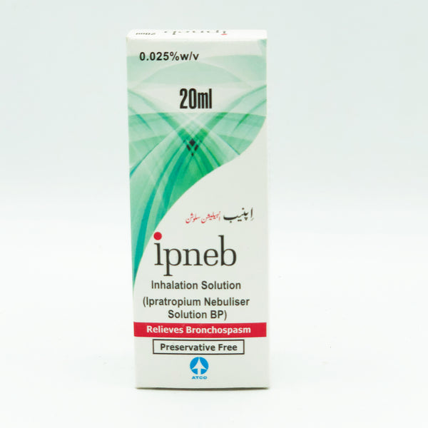 Ipneb Inhalation Solution 0.025% 20ml