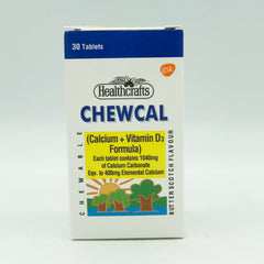 Chewcal 30 Tab