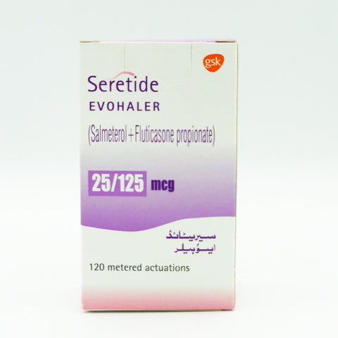 Seretide Evohaler 25-125mcg