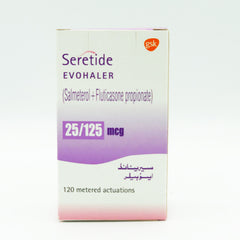 Seretide Evohaler 25-125mcg