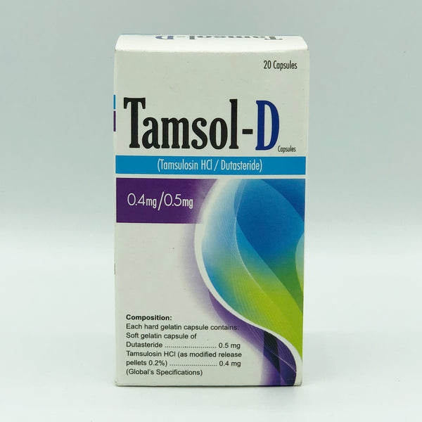 Tamsol D 20 Capsules