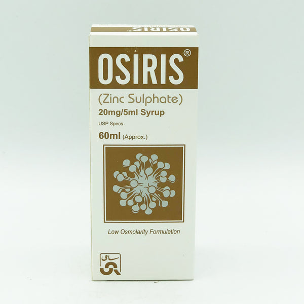 Osiris 20mg Syrup 60ml